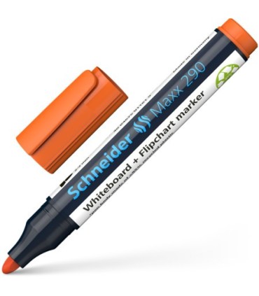 ROTULADOR PIZARRA BLANCA MAXX 290 NARANJA