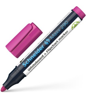 ROTULADOR PIZARRA BLANCA MAXX 290 MAGENTA