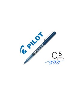 BOLIGRAFO PILOT V BALL ROLLERBALL 0 5 AZUL