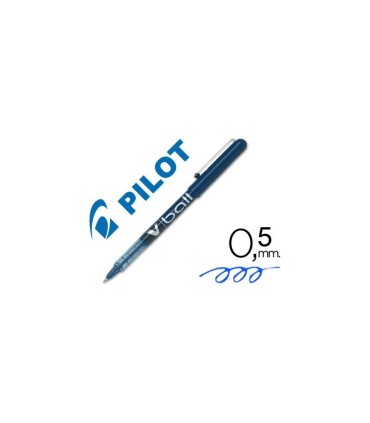 BOLIGRAFO PILOT V BALL ROLLERBALL 0 5 AZUL
