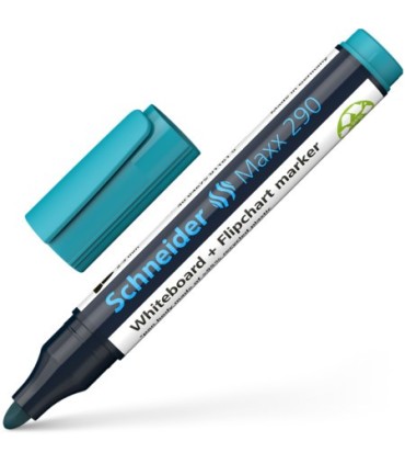 ROTULADOR PIZARRA BLANCA MAXX 290 TURQUESA