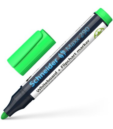 ROTULADOR PIZARRA BLANCA MAXX 290 VERDE CLARO