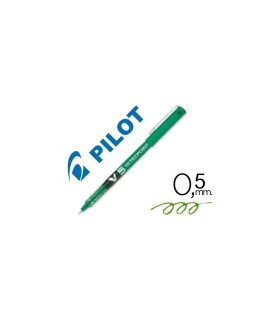 BOLIGRAFO PILOT V5 0 5 VERDE