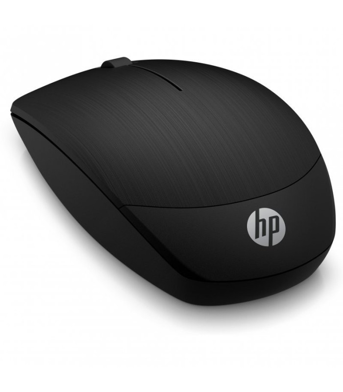 RATON INALAMBRICO HP X200 NEGRO - USB 1600DPI - 3 BOTONES - USO AMBIDIESTRO