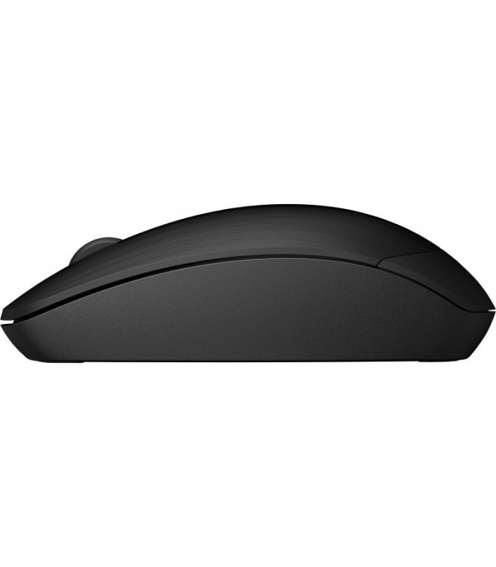 RATON INALAMBRICO HP X200 NEGRO - USB 1600DPI - 3 BOTONES - USO AMBIDIESTRO
