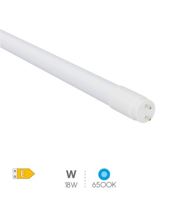 TUBO LED CRISTAL GSC EVOLUTION T8 18W 1200mm LUZ BLANCA 6500K 2340 LUMENES