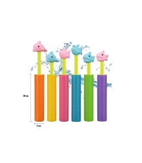 PISTOLA DE AGUA FOAM PECES 30CM