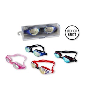 GAFAS DE NATACIÓN PARA ADULTO CON GOMA DE SILICONA BISMARK BEACH