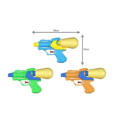 PISTOLA DE AGUA MINI BISMARK BEACH