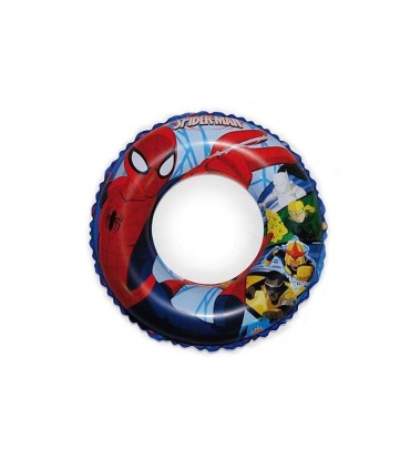 FLOTADOR CIRCULAR SPIDERMAN 50CM DIAMETRO