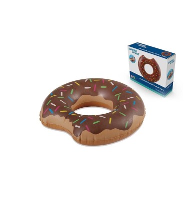 FLOTADOR CIRCULAR DONUT PVC 89CM DIAMETRO