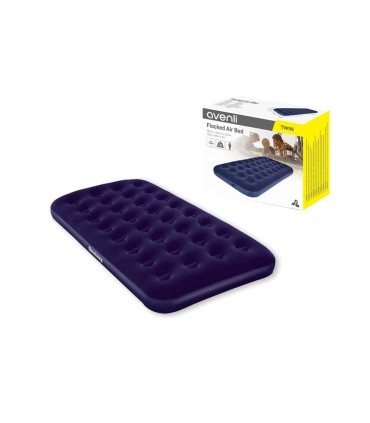 COLCHON HINCHABLE PVC FLOCADO 191x99x22CM