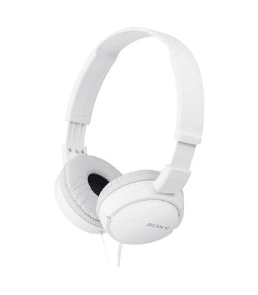 AURICULARES SONY CON CABLE MDR-ZX110P BLANCOS - JACK 3 5mm