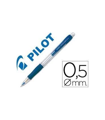 PORTAMINAS PILOT SUPERGRIP H185 AZUL - TRAZO 0 5mm - MINA HB