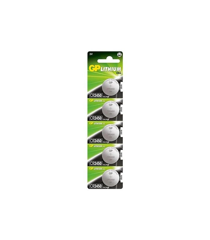 PILA BOTON GP LITIO CR2450 3V