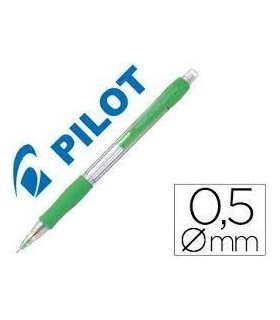 PORTAMINAS PILOT SUPERGRIP H185 VERDE CLARO - TRAZO 0 5mm - MINA HB