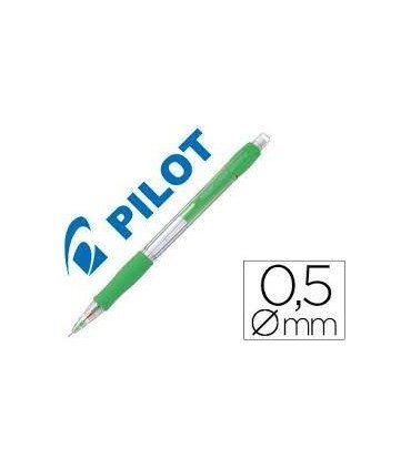 PORTAMINAS PILOT SUPERGRIP H185 VERDE CLARO - TRAZO 0 5mm - MINA HB