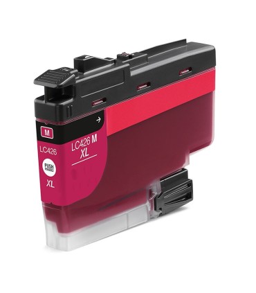 CARTUCHO BROTHER COMPATIBLE LC426XL MAGENTA LC426XLM 5 000 COPIAS