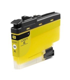 CARTUCHO BROTHER COMPATIBLE LC426XL AMARILLO LC426XLY 5 000 COPIAS