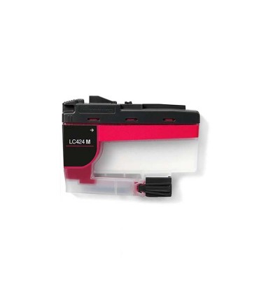 CARTUCHO BROTHER COMPATIBLE LC424 MAGENTA LC424M 750 COPIAS