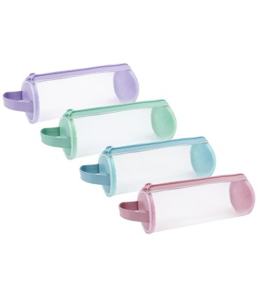 PORTATODO RODONDO REJILLA MARCO PASTEL LAGART