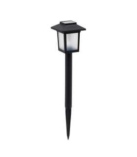 ESTACA SOLAR LED BUKKA GSC LUZ CALIDA 1600K - EFECTO LLAMA - IP44