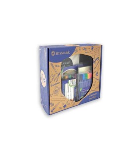 SET LETTERING BISMARK BOX
