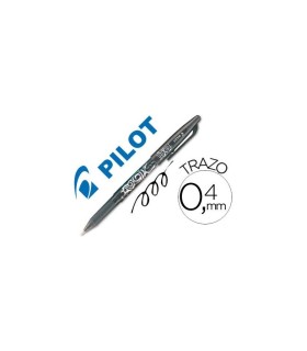 BOLIGRAFO BORRABLE PILOT FRIXION BALL 0 7 NEGRO