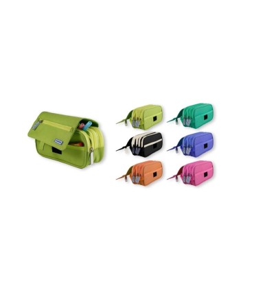 PORTATODO 4 CREMALLERAS CON SOLAPA