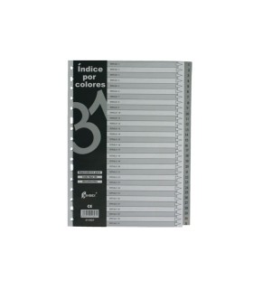 PP SEPARADORES A-4 31 DEPARTAMENTOS
