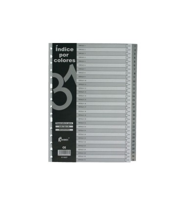 PP SEPARADORES A-4 31 DEPARTAMENTOS