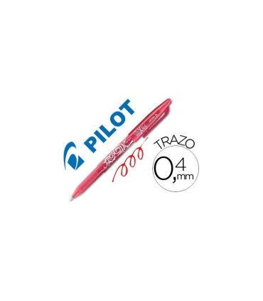 BOLIGRAFO BORRABLE PILOT FRIXION BALL 0 7 ROJO