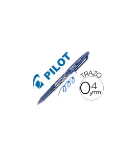BOLIGRAFO BORRABLE PILOT FRIXION BALL 0 7 AZUL