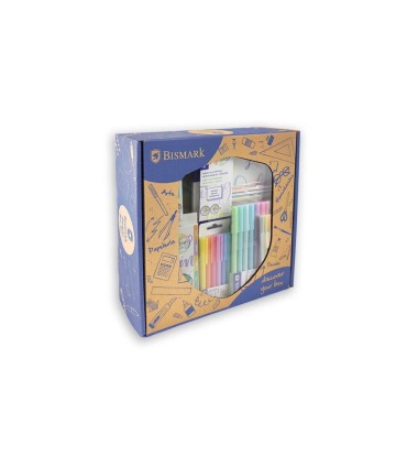 SET LETTERING PASTEL BISMARK BOX