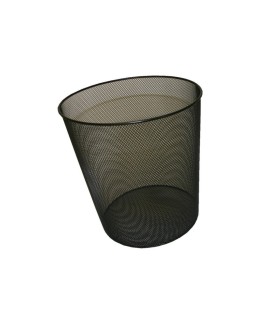 PAPELERA REJILLA PEQUEÑA NEGRA
BISMARK