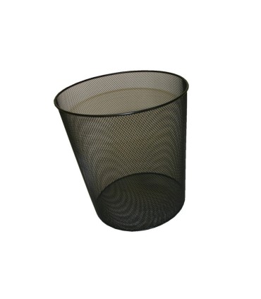 PAPELERA REJILLA PEQUEÑA NEGRA
BISMARK