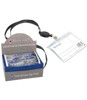 TARJETA IDENTIFICACION CORDON EXTENSIBLE BISMARK
