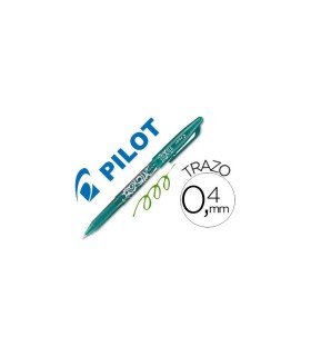 BOLIGRAFO BORRABLE PILOT FRIXION BALL 0 7 VERDE