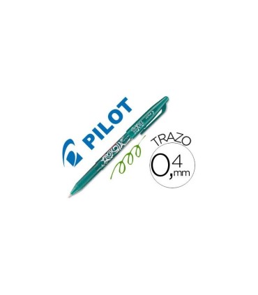 BOLIGRAFO BORRABLE PILOT FRIXION BALL 0 7 VERDE