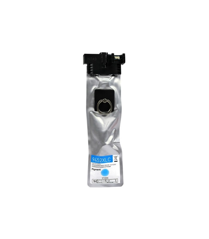 CARTUCHO EPSON COMPATIBLE T9452 CYAN C13T945240 5 000 COPIAS