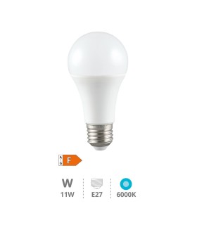 BOMBILLA LED GSC A60 E27 11W LUZ BLANCA 6000K 1060 LUMENES