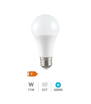 BOMBILLA LED GSC A60 E27 11W LUZ BLANCA 6000K 1060 LUMENES
