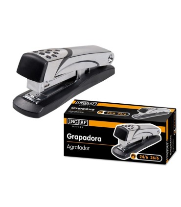 GRAPADORA INGRAF OFFICE METALICA N5 - HASTA 20 HOJAS