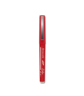 BOLIGRAFO BISMARK B-600 AGUJA 0 5MM BLISTER ROJO