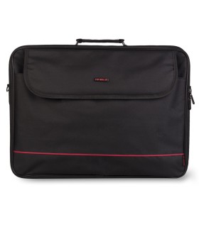 MALETIN PARA PORTATIL 18" NGS PASSENGER PLUS NEGRO - INTERIOR ACOLCHADO