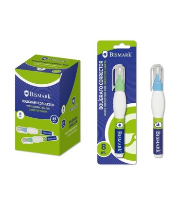 BLISTER CORRECTOR BOLIGRAFO BISMARK 8ml