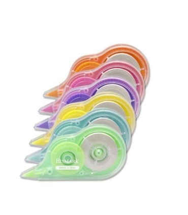 CINTA CORRECTORA PASTEL BISMARK 5mm X 12 metros