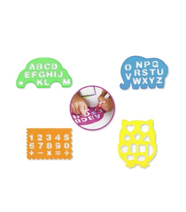 BLISTER 4 ROTULADOR PIZARRA BLANCA SURTIDOS CON BORRADOR BISMARK