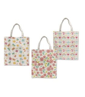 BOLSA LINIO CON ASAS SPRING 42X38 CM BISMARK