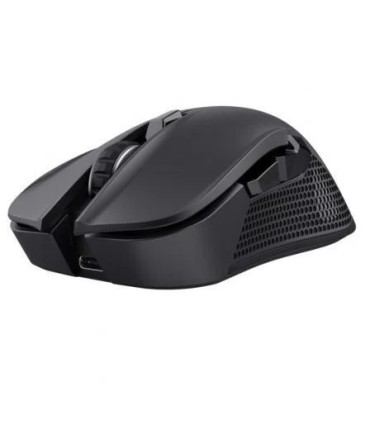 RATON INALAMBRICO TRUST GAMING GXT 923 YBAR NEGRO - BATERIA RECARGABLE - HASTA 7200 DPI